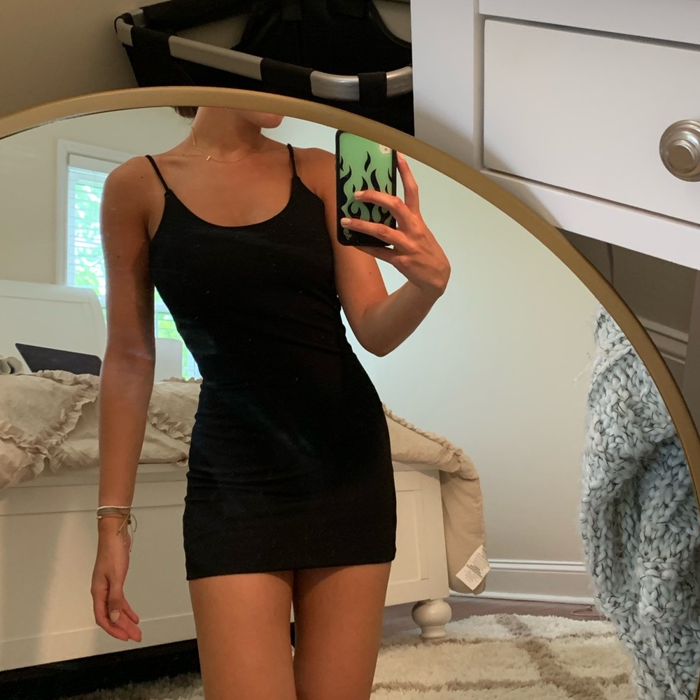 Black Bodycon Dress